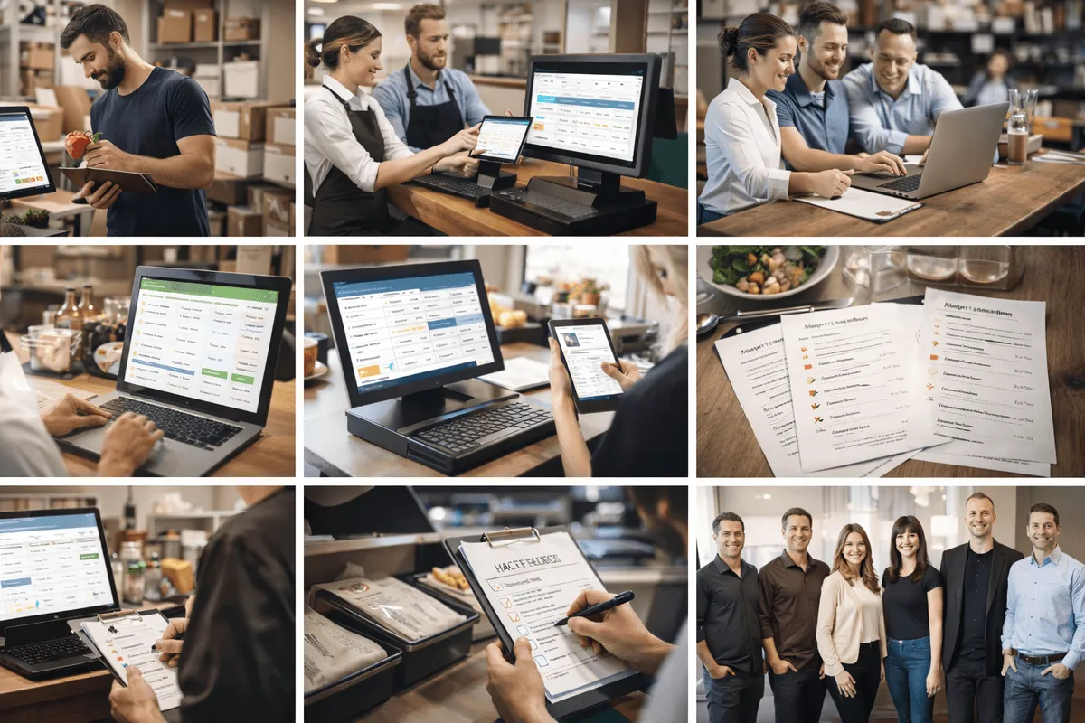 GastroKalk in Aktion - Team, Software, Gastronomie